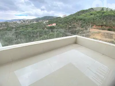 Apartement for sale in Sakiet El misk Bhersaf/ New/ Amazing view