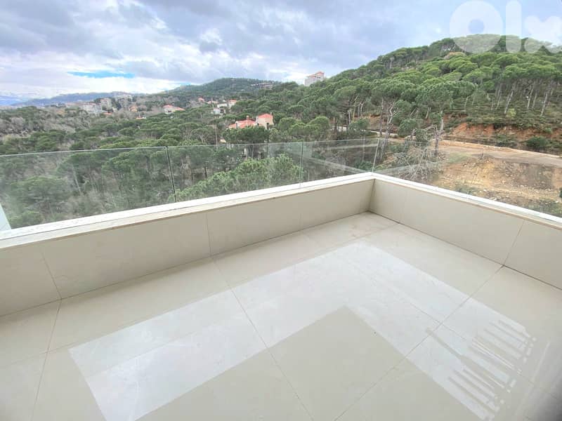 Apartement for sale in Sakiet El misk Bhersaf/ New/ Amazing view 0