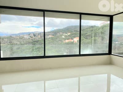 Apartement for sale in Sakiet El misk Bhersaf/ New/ Amazing view