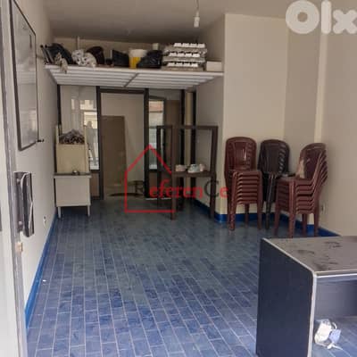 Prime location shop in Broummana محل بموقع مميز في برمانا