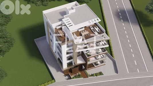 Terrace Apartment for Sale in Larnaca, Cyprus | شقة  للبيع في لارنكا