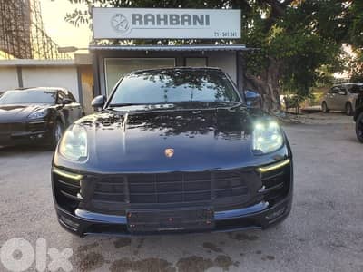 Porsche Macan 2017 gts