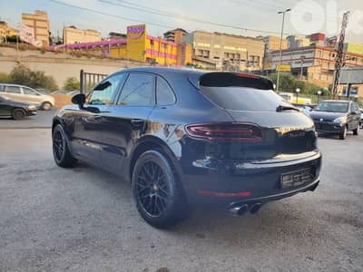 Porsche Macan 2017 gts