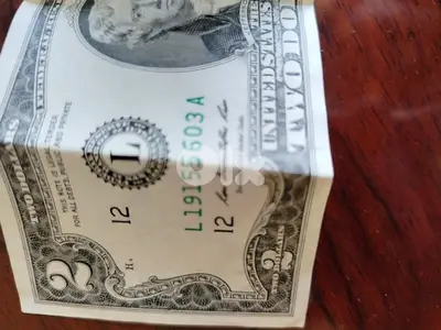 two dollars for sale