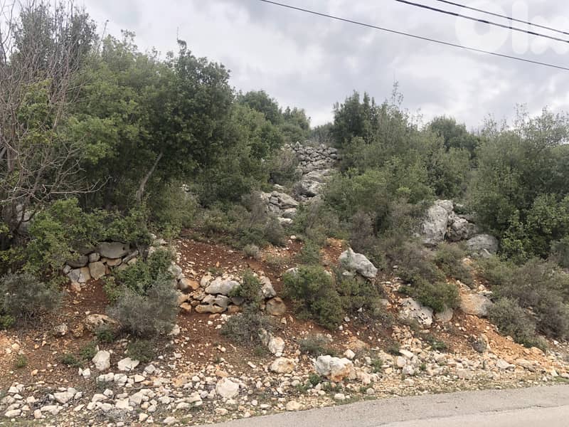 RWB112CC - Prime location land for sale in Metrit Koura 2