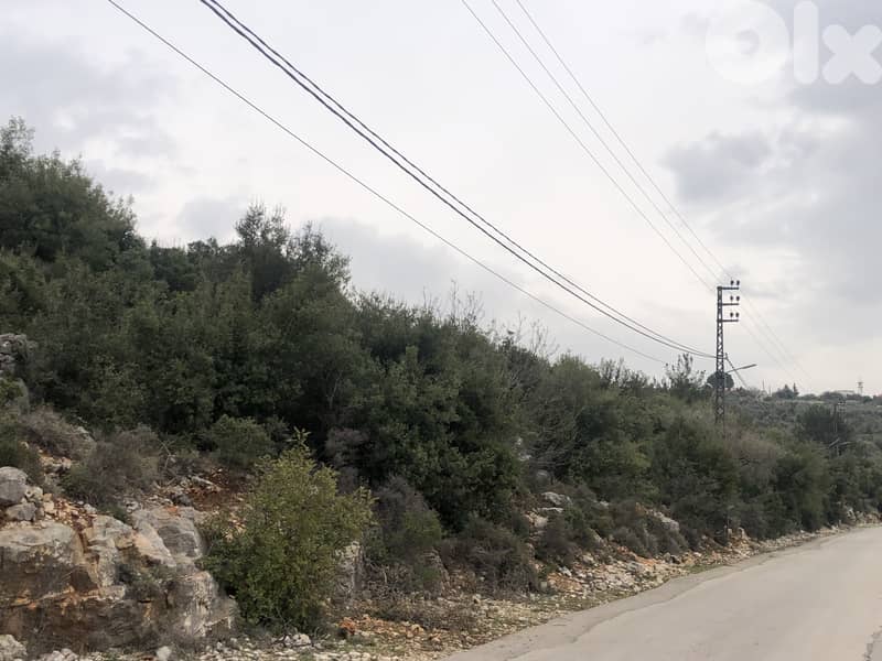 RWB112CC - Prime location land for sale in Metrit Koura 5