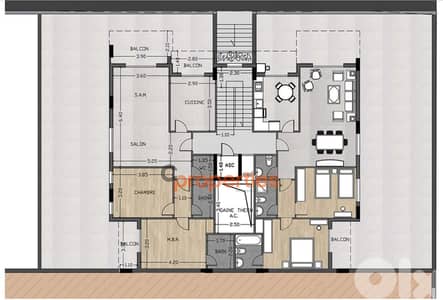 Apartment for sale in Mar Moussa With PAYMENT FACILITIES CPSM234