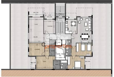 Apartment for sale in Mar Moussa el Douar with terrace CPSM235
