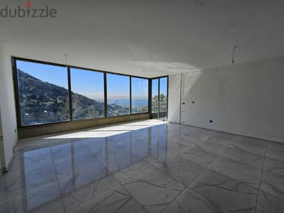 Terrace Apartment for sale in Rabwe شقة رائعة للبيع في الربوة مع تراس