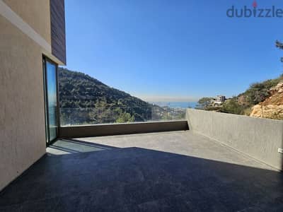 Terrace Apartment for sale in Rabwe شقة رائعة للبيع في الربوة مع تراس