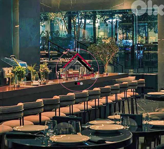 Restaurant Shop for sale  in Downtown Beirut in a Prime Location 0