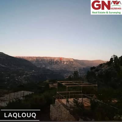 For Sale: Villa with Land in Scenic Laqlouq أرض مع فيلا في اللقلوق