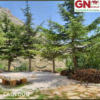 For Sale: Villa with Land in Scenic Laqlouq أرض مع فيلا في اللقلوق
