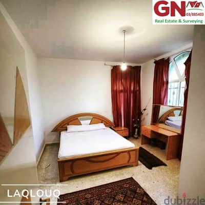 For Sale: Villa with Land in Scenic Laqlouq أرض مع فيلا في اللقلوق