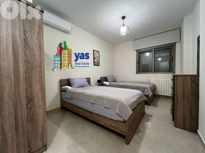 Ballouneh 160m2 | Gated Community | Fully Furnished/Equipped |Rent| KS