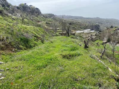 1850m2 Land+Mountain View for Sale in Kfarzebian-  أرض للبيع كفردبيان