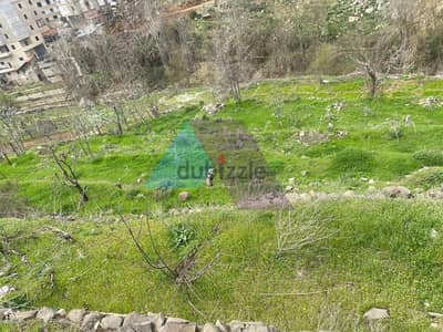 1850m2 Land+Mountain View for Sale in Kfarzebian-  أرض للبيع كفردبيان