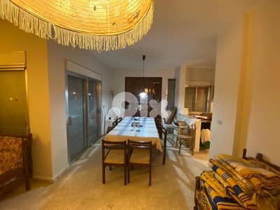 Furnished Apartment+Mountain View 4 Rent in Hrajel - شقة للايجار حراجل