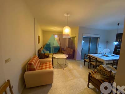 Furnished Apartment+Mountain View 4 Rent in Hrajel - شقة للايجار حراجل