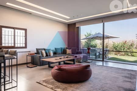 LUX Furnished Villa +Garden+View  4 Sale in Laklouk - فيلا في اللقلوق