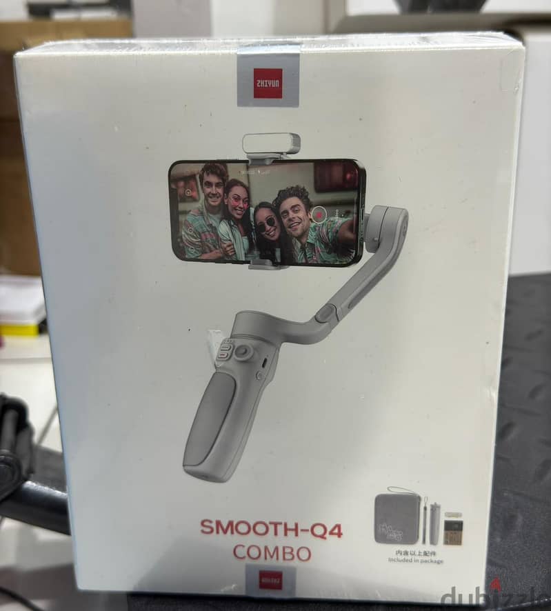 Zhiyun smooth Q4 Gimabl 85$ 0