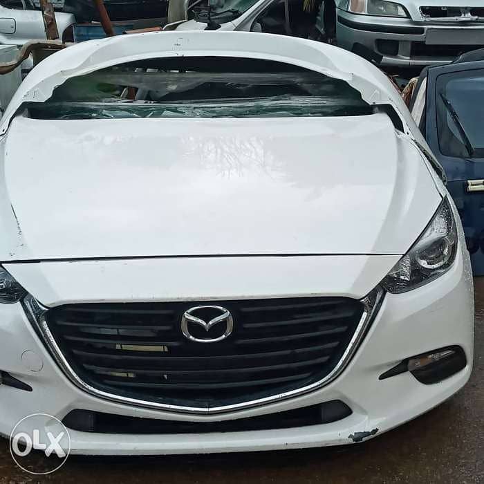 Mazda 3 model 2017 keta3 fatet 0