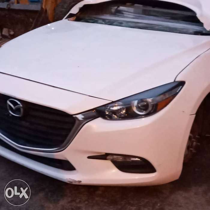 Mazda 3 model 2017 keta3 fatet 1