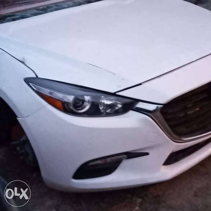 Mazda 3 model 2017 keta3 fatet 2