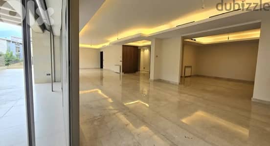 luxurious apartment for rent with private terrace biyada metn