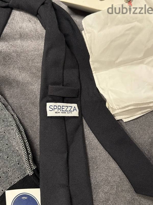 ties with accesories, socks 1
