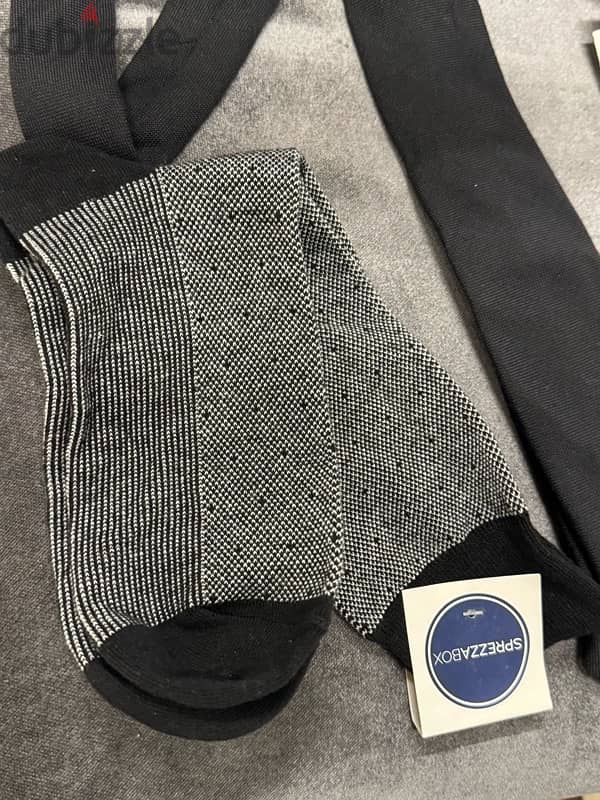 ties with accesories, socks 2
