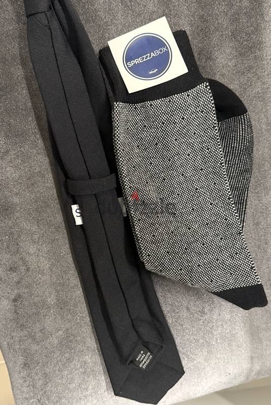 ties with accesories, socks 4