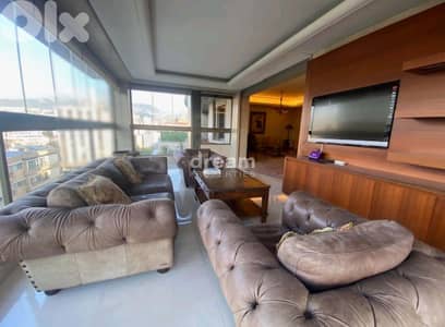 Luxury Fully Furnished Apartment For Sale In Horsh Tabet hor0235dpst
