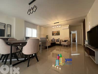 Ballouneh 160m2 | Furnished/Equipped | Panoramic Sea View | Rent | KS