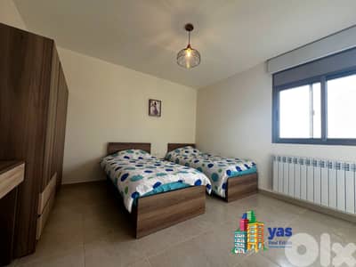 Ballouneh 160m2 | Furnished/Equipped | Panoramic Sea View | Rent | KS