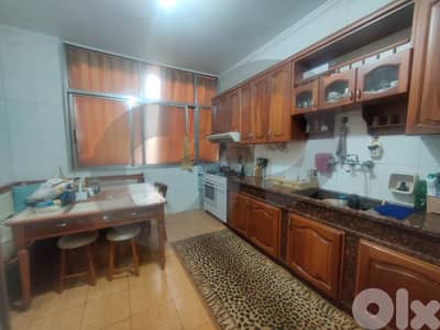 120 sqm apartment for sale in Barbour, Beirut/بربور REF#TD118205