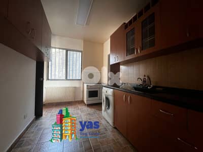 Ballouneh 120m2 | Semi-Furnished | Prime Location | Rent | KS |