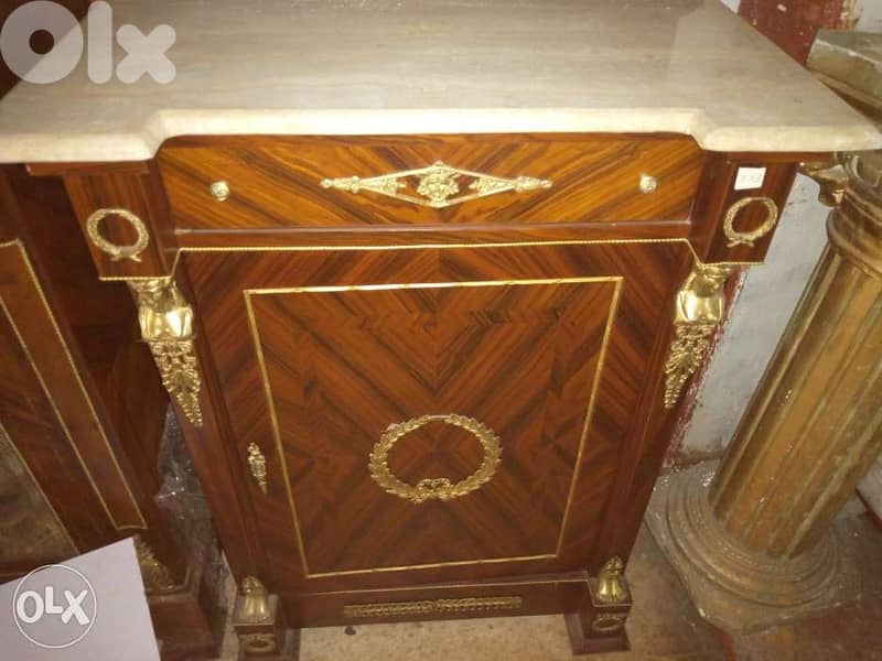 باهي مميزة مطعمة بنحاس بلاط رخام 0