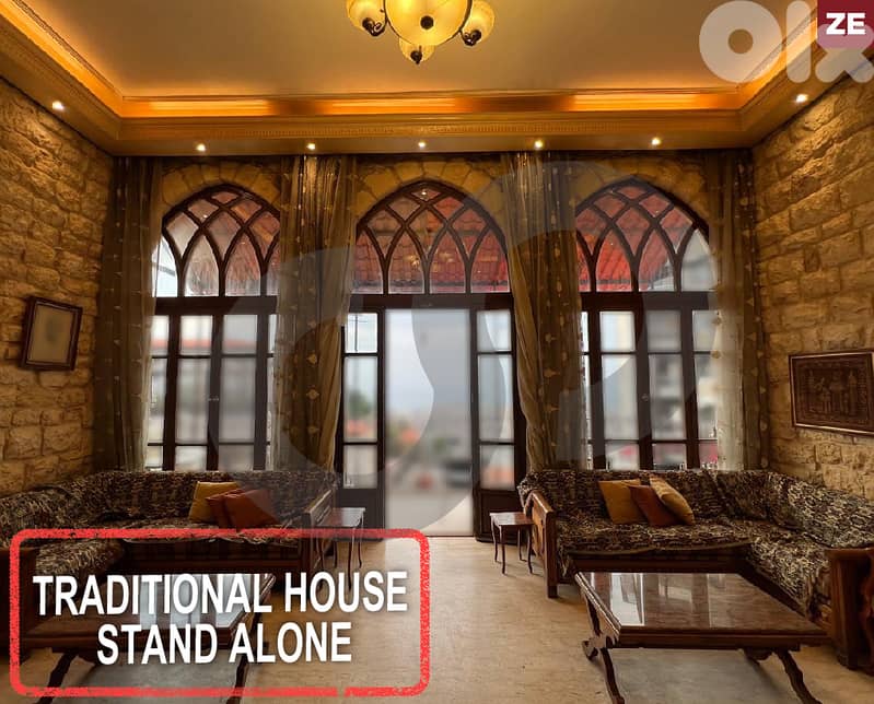 traditional house- stand alone -Zouk Mikael, Keserouan REF#ZE118215 0