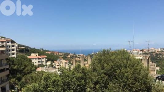 1039 SQM Land in Ain El Rihane, Keserwan with Sea & Mountain View