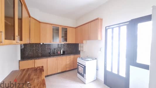 Semi Furnished Apartment for rent in Sabtieh Central Location