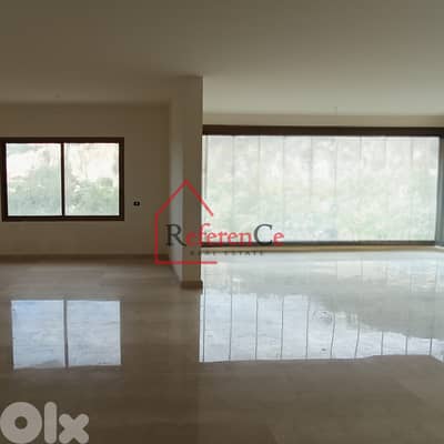 Apartment with terrace in cornet chehwan شقة مع تراس في قرنة شهوان