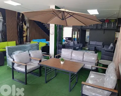 طقم للخارج ٧ مقاعد. Set outdoor 7 seats