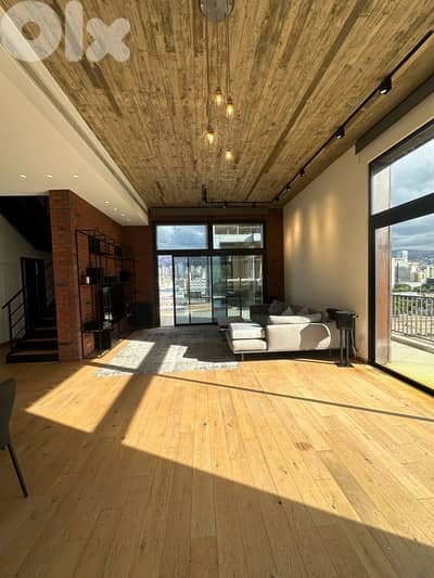 Luxurious Penthouse for Sale in Achrafieh | Private Rooftop