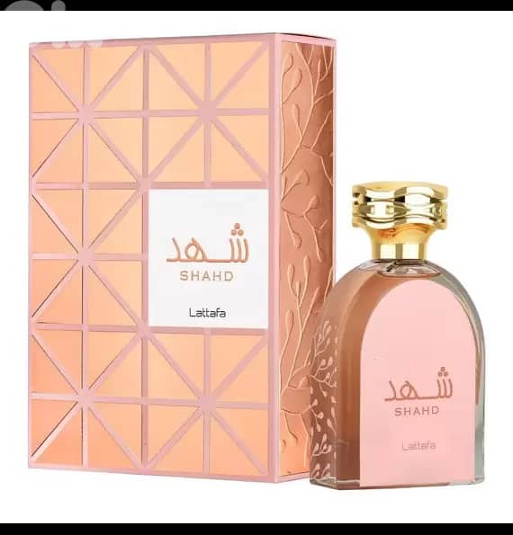 Lattafa Shahd 100 mL EDP ‏لطافة شهد 0