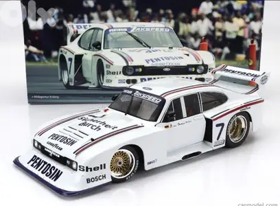 Ford Capri Turbo Gr. 5 (DRM Zakspeed 1983) diecast car model 1;18.