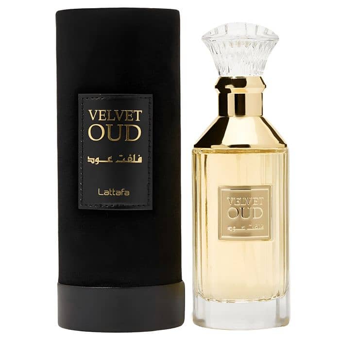 Lattafa Velvet Oud 100 mL EDP ‏لطافة 0
