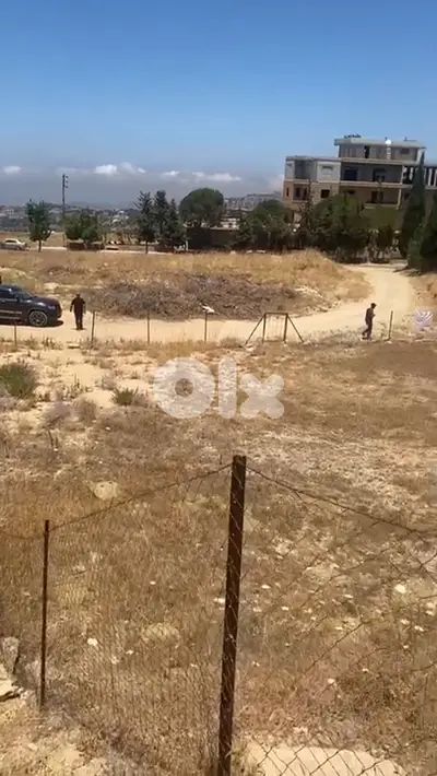ZE25-3940 Land for sale bhamdoun   ارض للبيع بحمدون