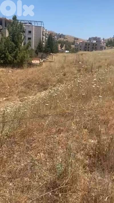ZE25-3940 Land for sale bhamdoun   ارض للبيع بحمدون