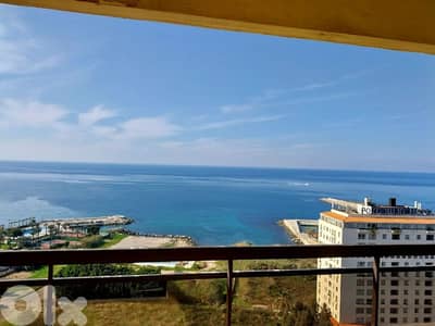 80 sqm Office for Sale in Kaslik Main Commercial Street with SEA VIEW
